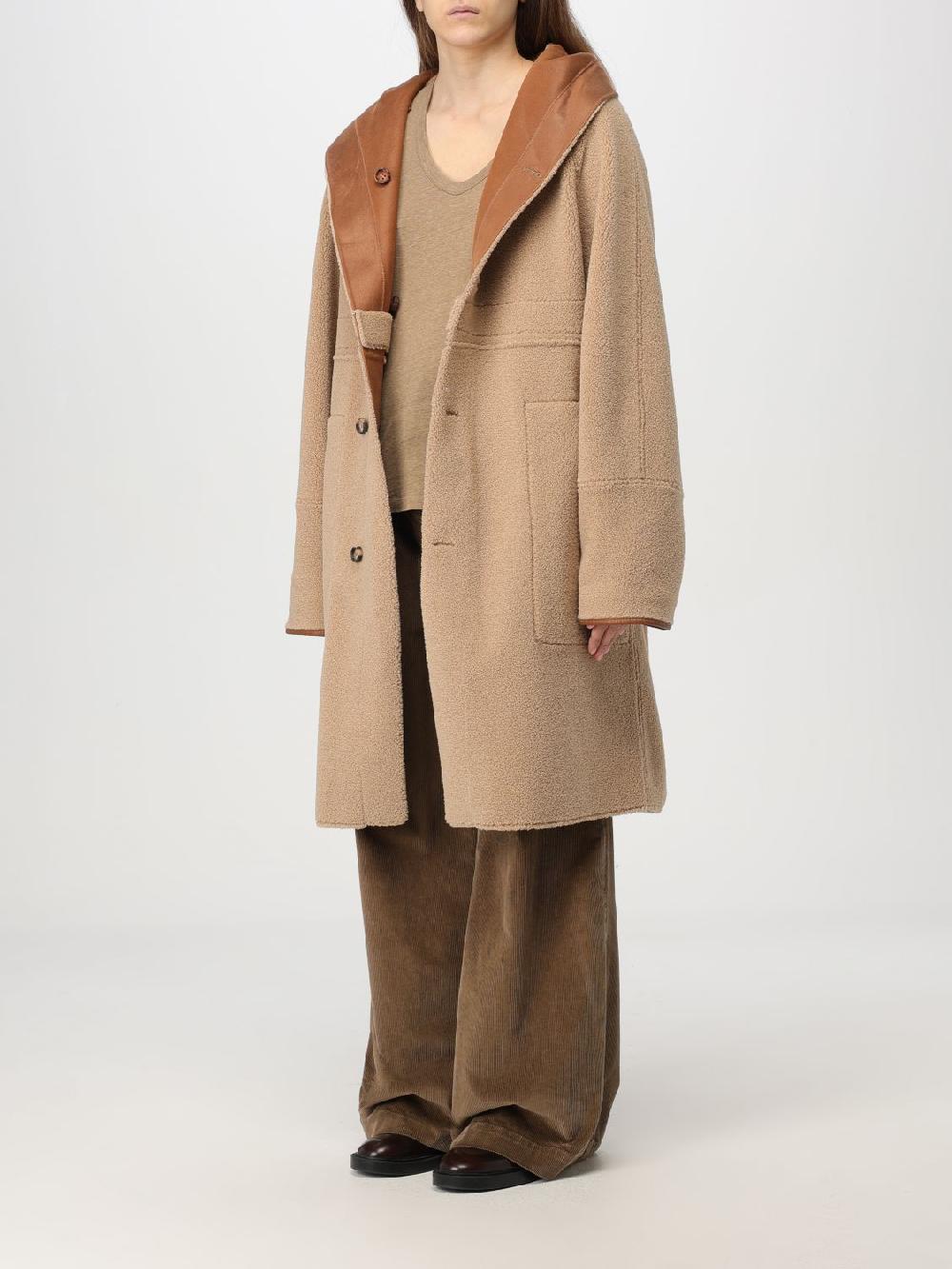 Giglio Cappotto Reversibile Urbancode In Pelle Sintetica E Shearling