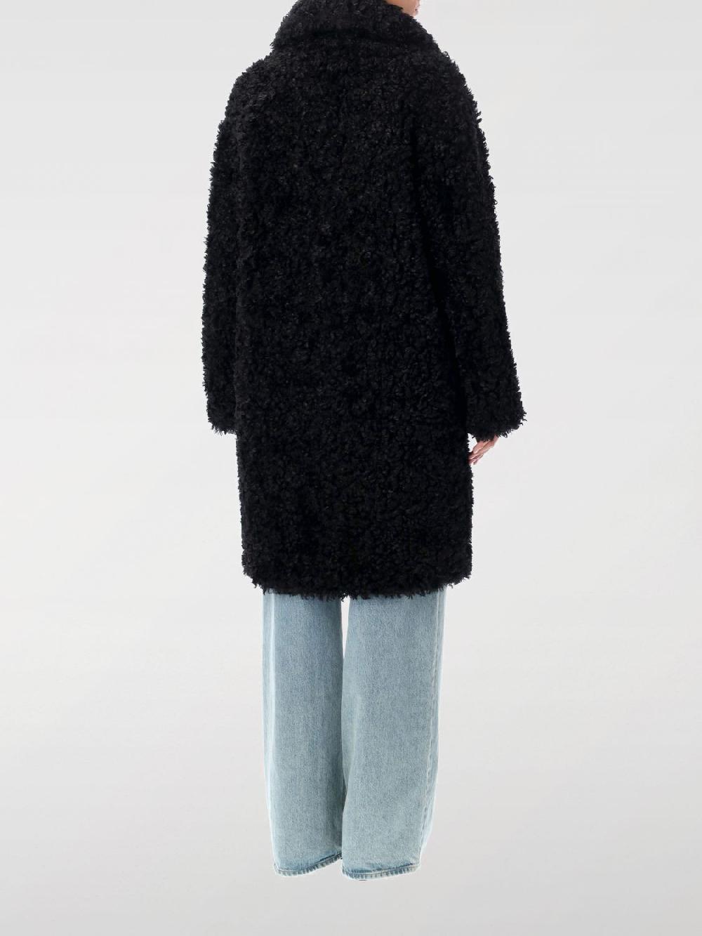 Giglio Cappotto Stand Studio In Shearling Sintetico