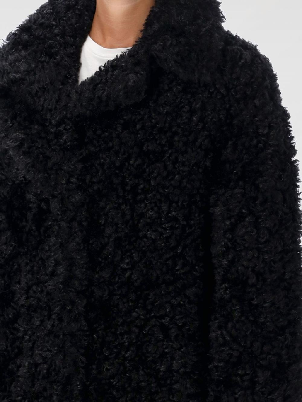 Giglio Cappotto Stand Studio In Shearling Sintetico