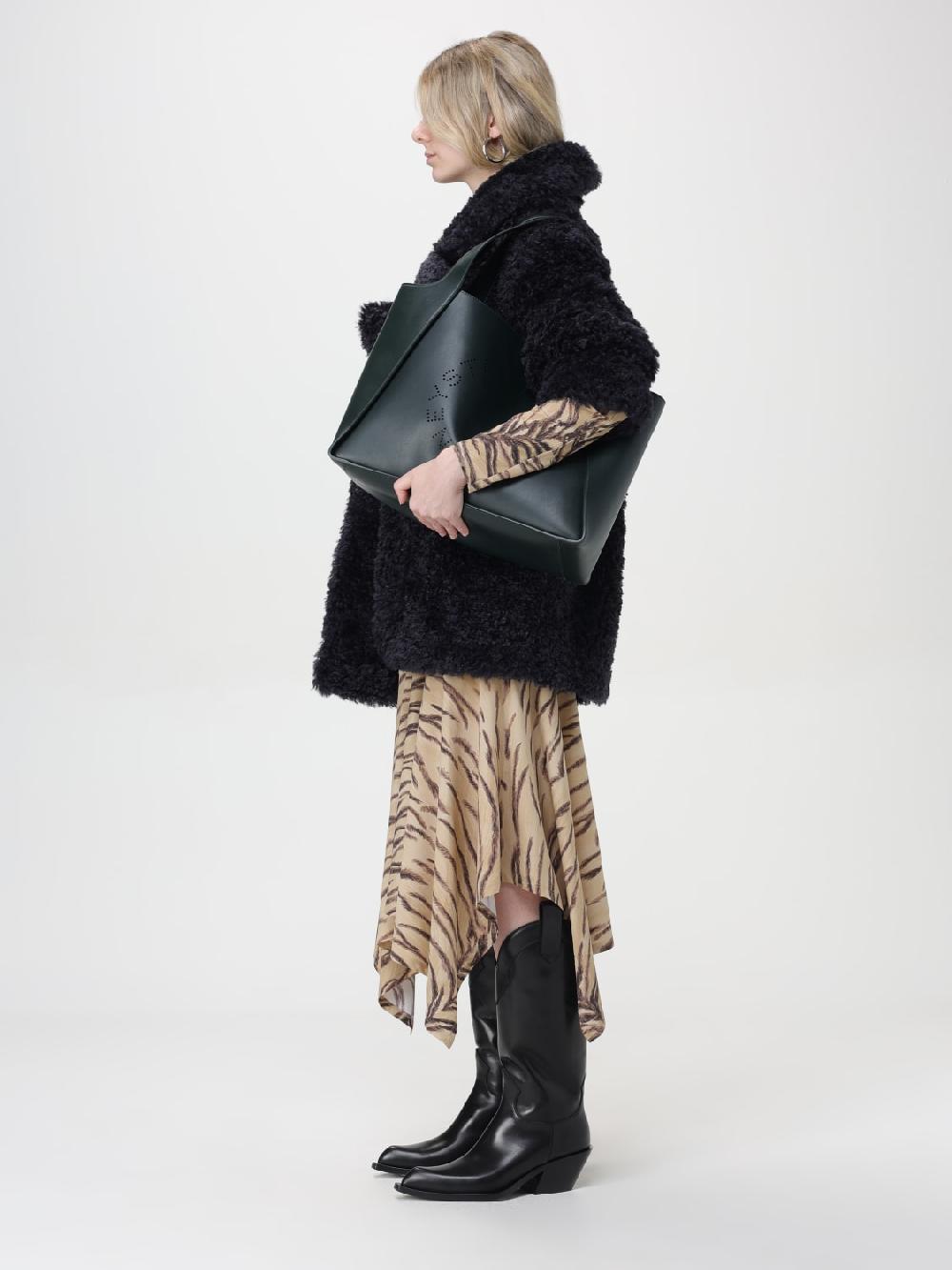 Giglio Cappotto Teddy Stella McCartney In Finto Shearling