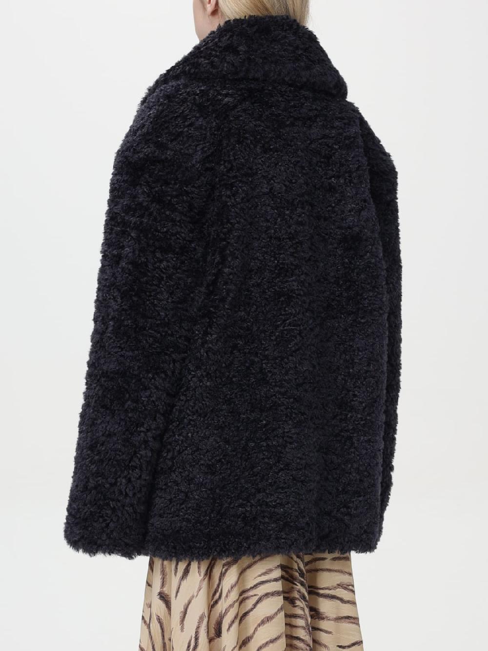 Giglio Cappotto Teddy Stella McCartney In Finto Shearling