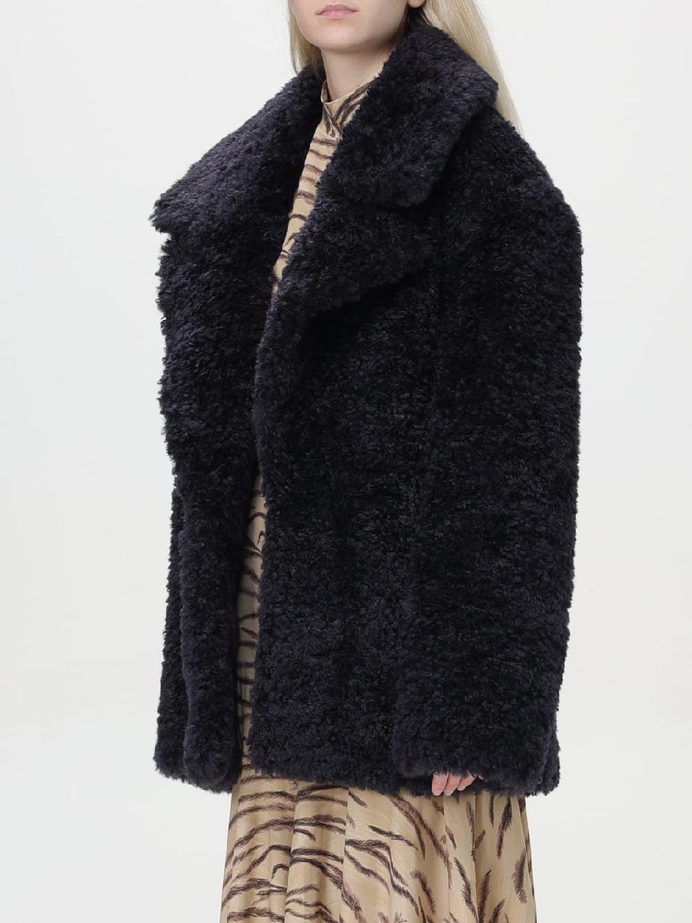 Giglio Cappotto Teddy Stella McCartney In Finto Shearling