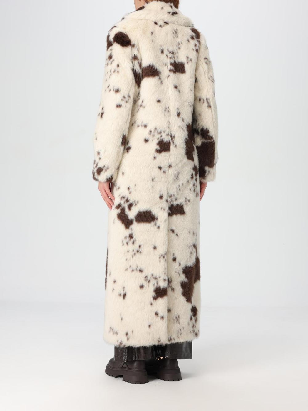 Giglio Cappotto Twinset - Actitude In Pelliccia Sintetica