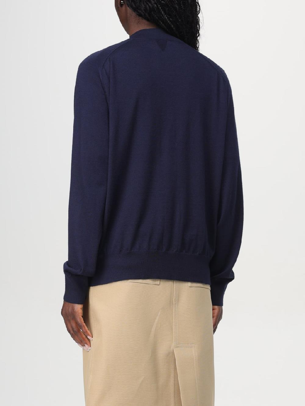 Giglio Cardigan A Girocollo Bottega Veneta In Cashmere