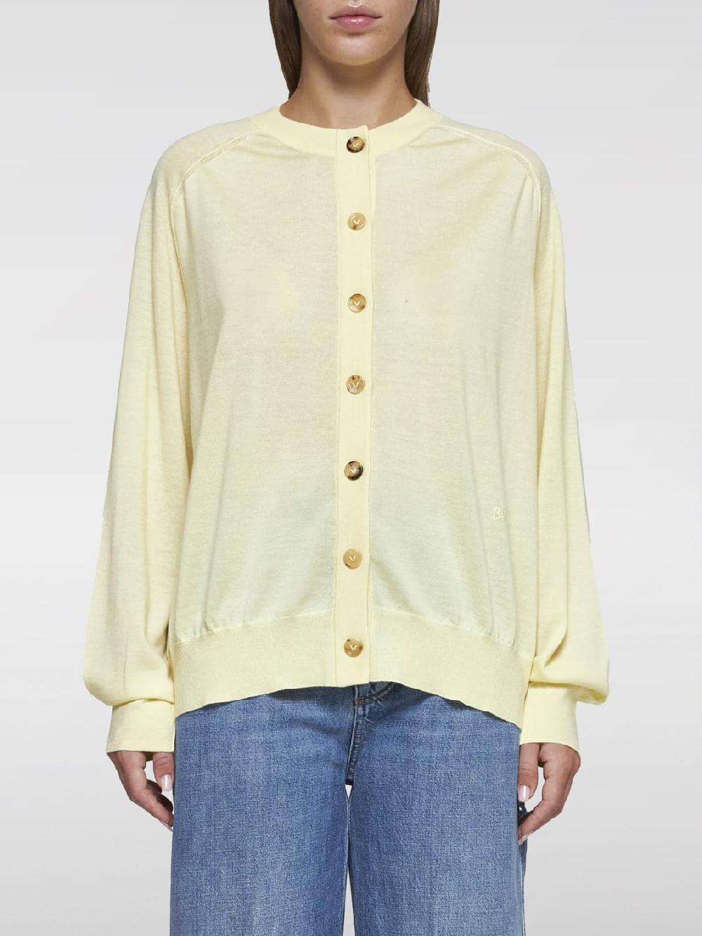 Giglio Cardigan a girocollo Bottega Veneta in cashmere