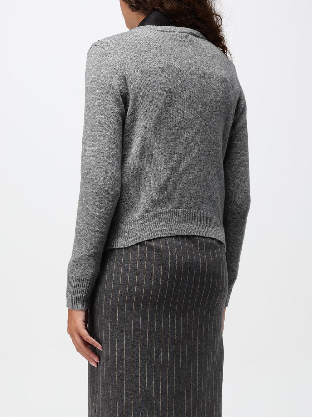 Giglio Cardigan A Girocollo Ermanno Scervino Con Strass
