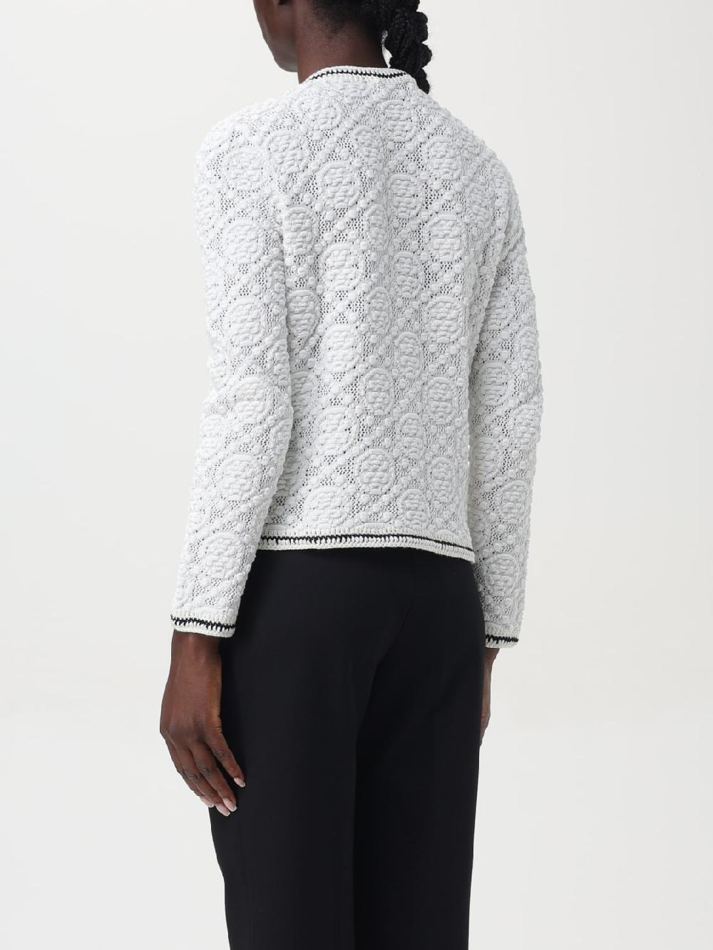 Giglio Cardigan A Girocollo Kendra In Pizzo Tory Burch