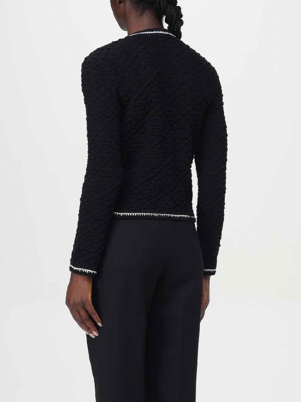 Giglio Cardigan A Girocollo Kendra In Pizzo Tory Burch