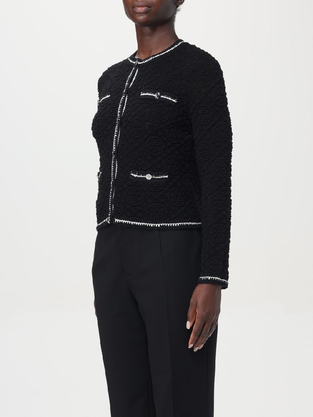 Giglio Cardigan A Girocollo Kendra In Pizzo Tory Burch