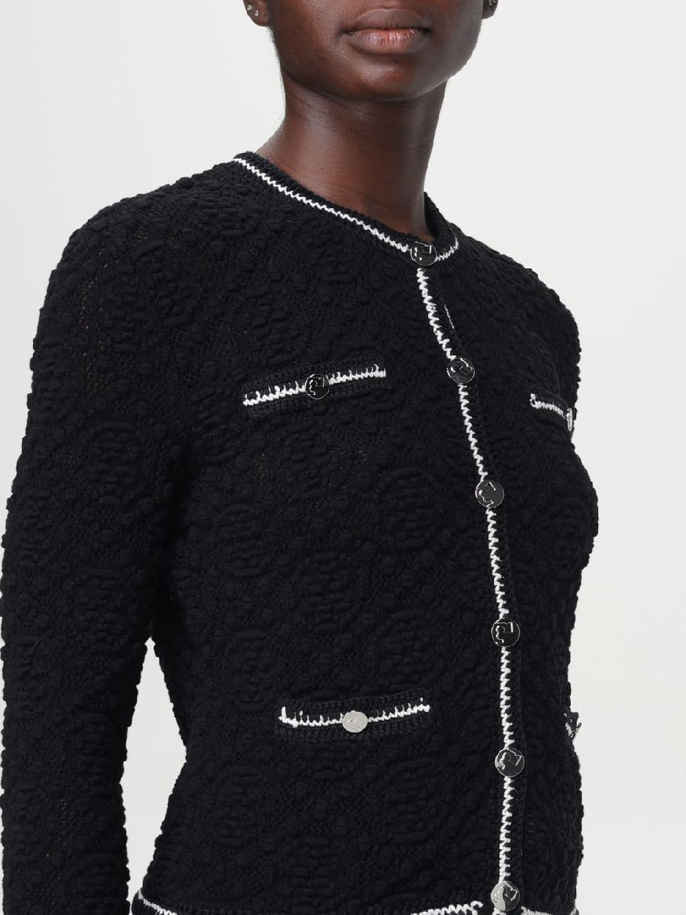 Giglio Cardigan A Girocollo Kendra In Pizzo Tory Burch