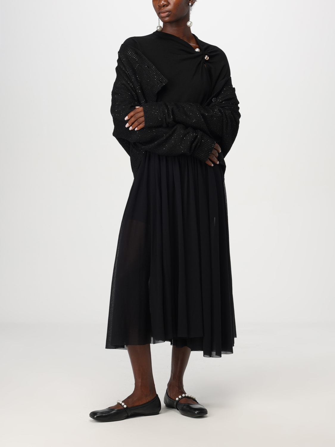 Giglio Cardigan A V Philosophy Di Lorenzo Serafini Glitter