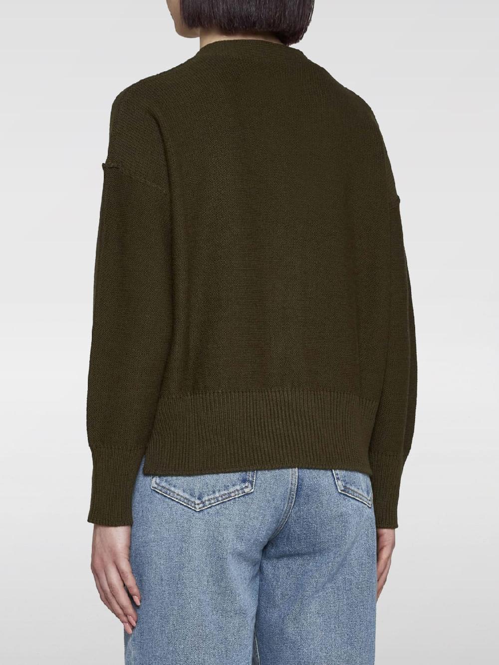 Giglio Cardigan Crop Con Rotture Mm6 Maison Margiela
