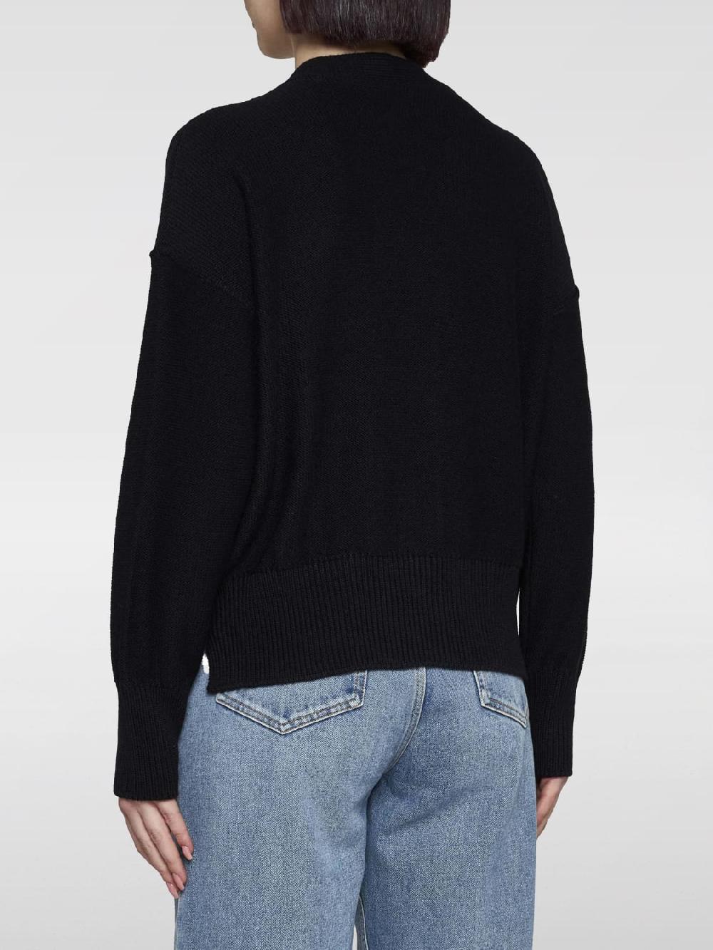 Giglio Cardigan Crop Con Rotture Mm6 Maison Margiela