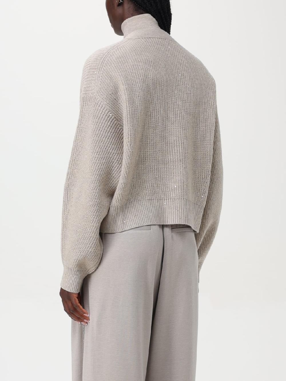 Giglio Cardigan Di Lana E Cashmere Brunello Cucinelli