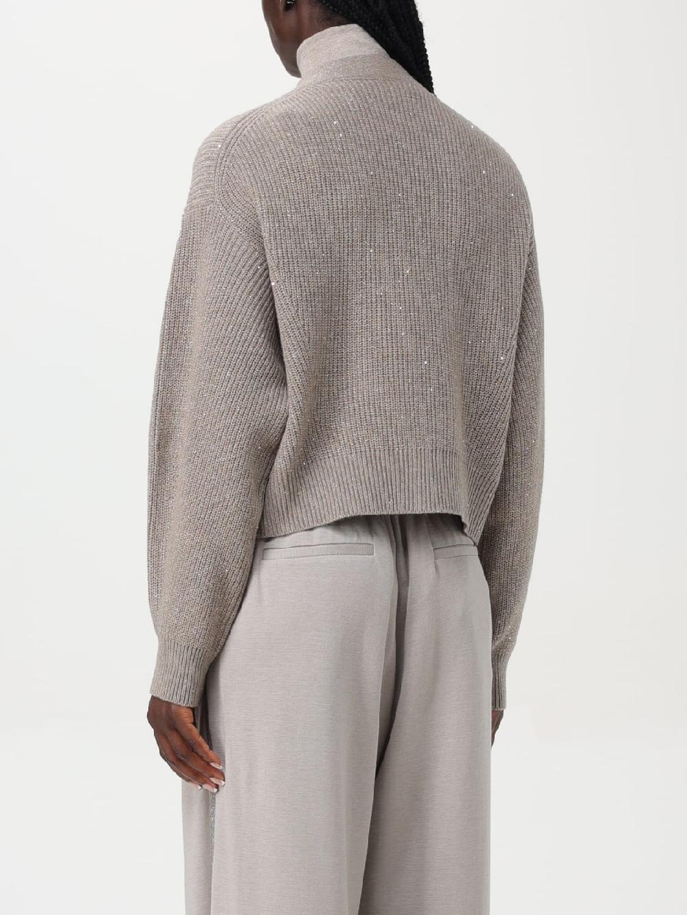 Giglio Cardigan Di Lana E Cashmere Brunello Cucinelli