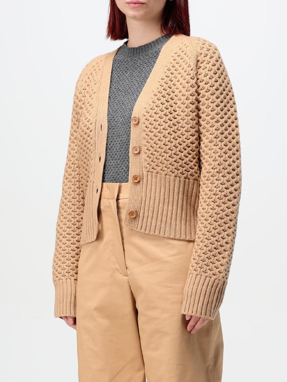 Giglio Cardigan Fabiana Filippi In Misto Lana E Seta