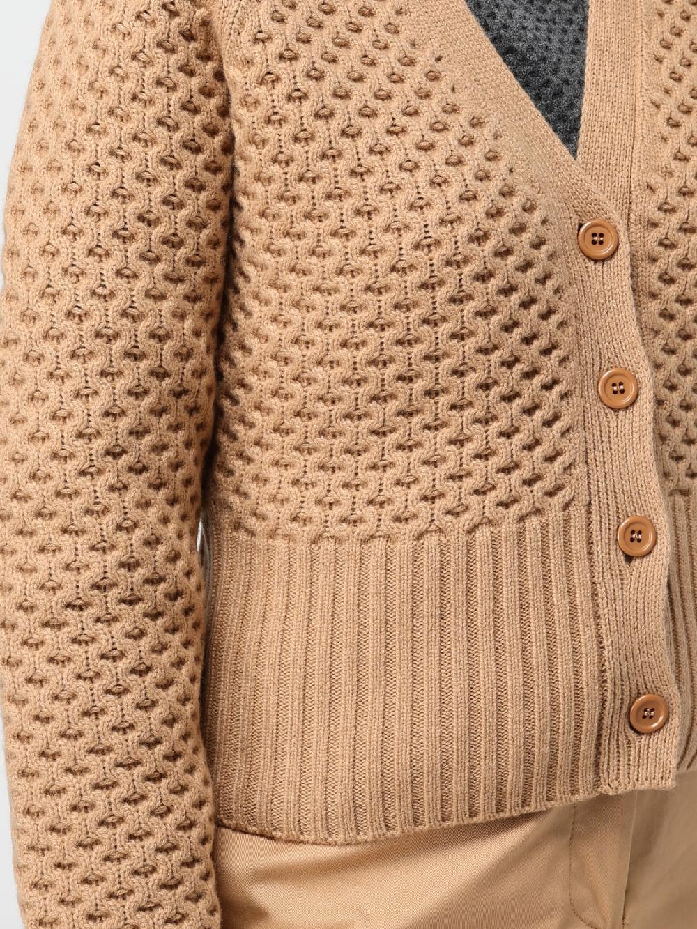 Giglio Cardigan Fabiana Filippi In Misto Lana E Seta