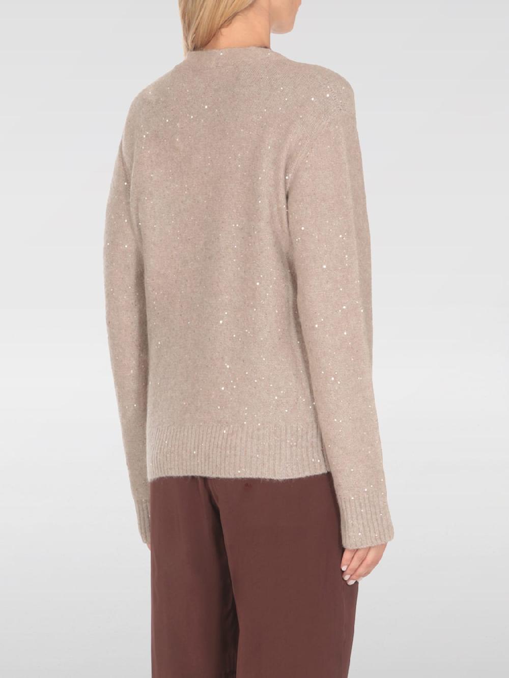 Giglio Cardigan Fabiana Filippi In Misto Lana E Seta Con Strass