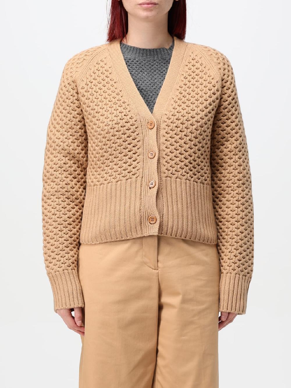 Giglio Cardigan Fabiana Filippi in misto lana e seta