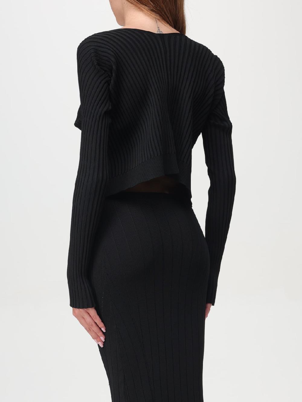 Giglio Cardigan La Maille Pralù Jacquemus In Misto Viscosa A Coste