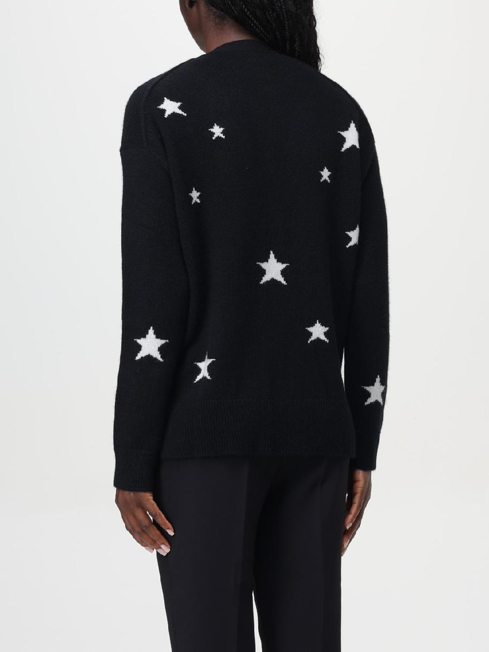 Giglio Cardigan Mirka Stars In Cashmere Zadig & Voltaire