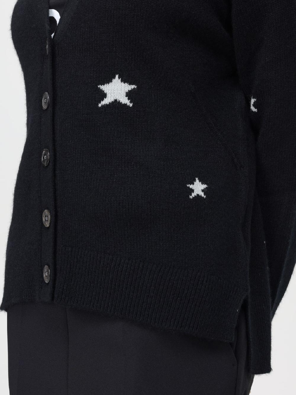 Giglio Cardigan Mirka Stars In Cashmere Zadig & Voltaire