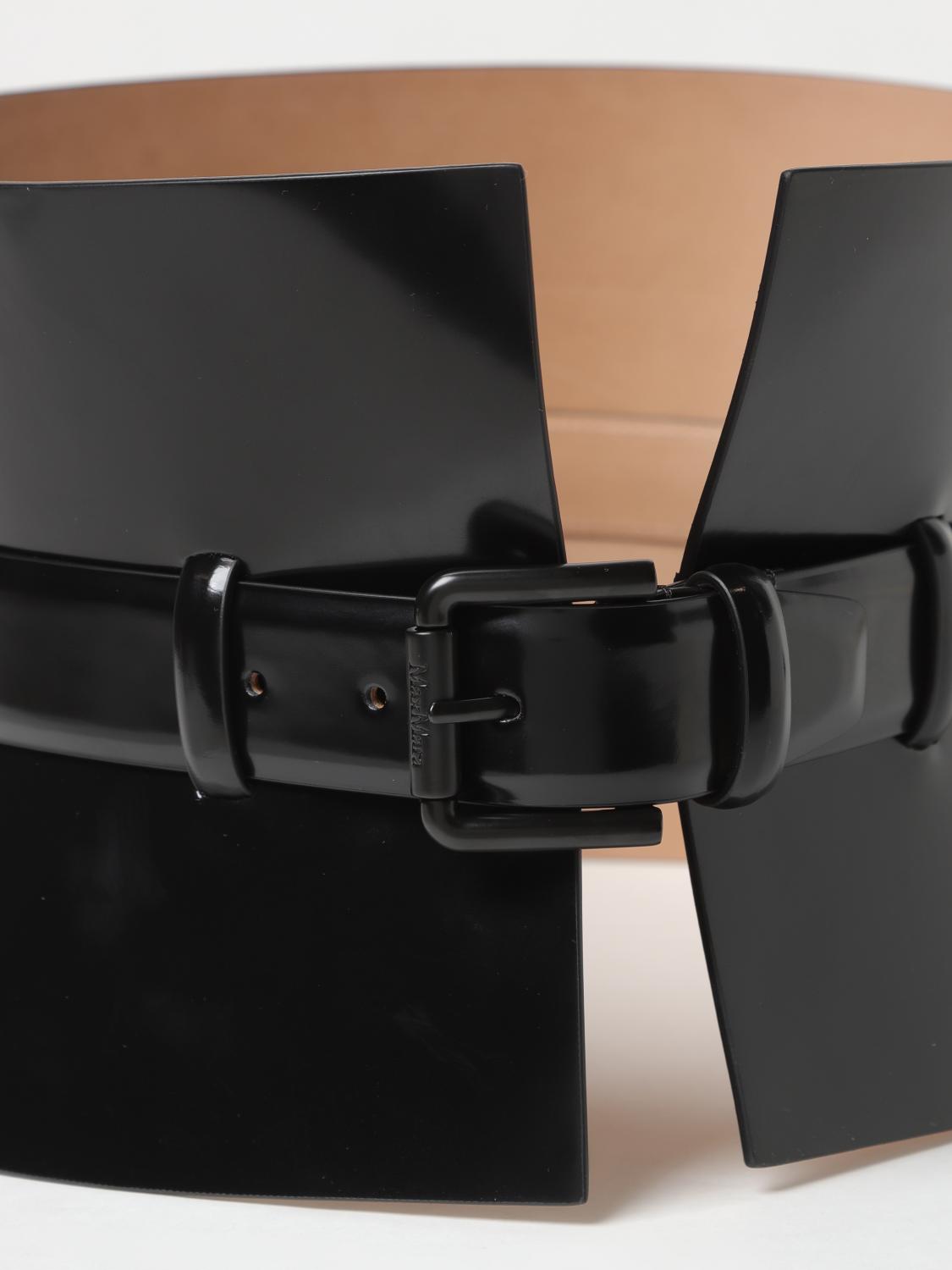 Giglio Cintura Bustier Max Mara In Pelle Spazzolata