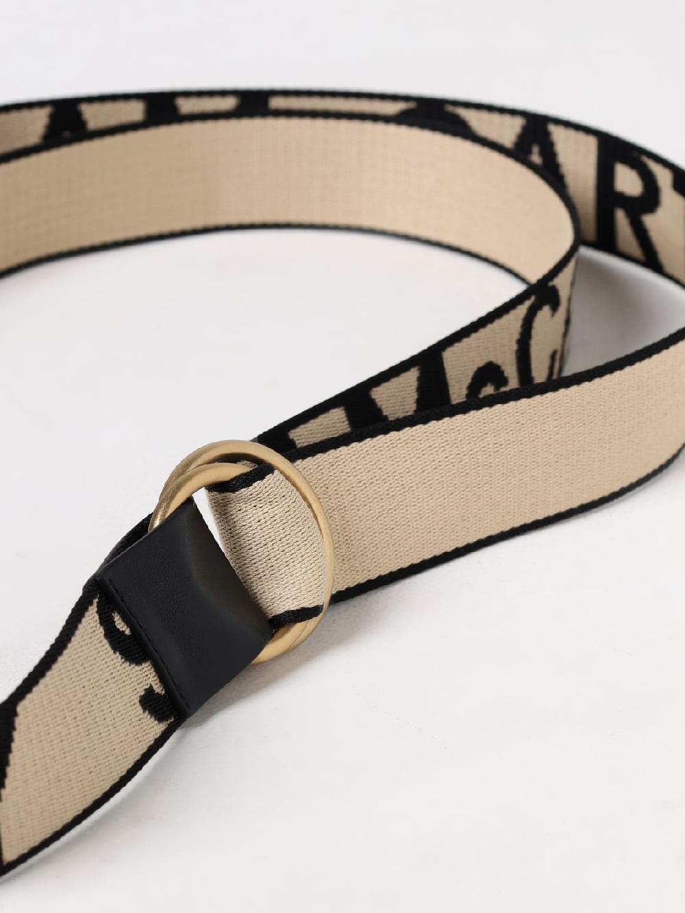 Giglio Cintura Stella McCartney In Tessuto Con Logo Jacquard