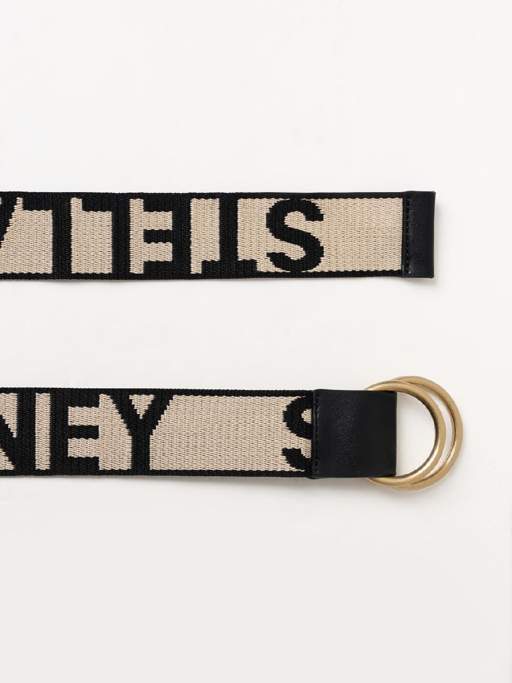 Giglio Cintura Stella McCartney In Tessuto Con Logo Jacquard