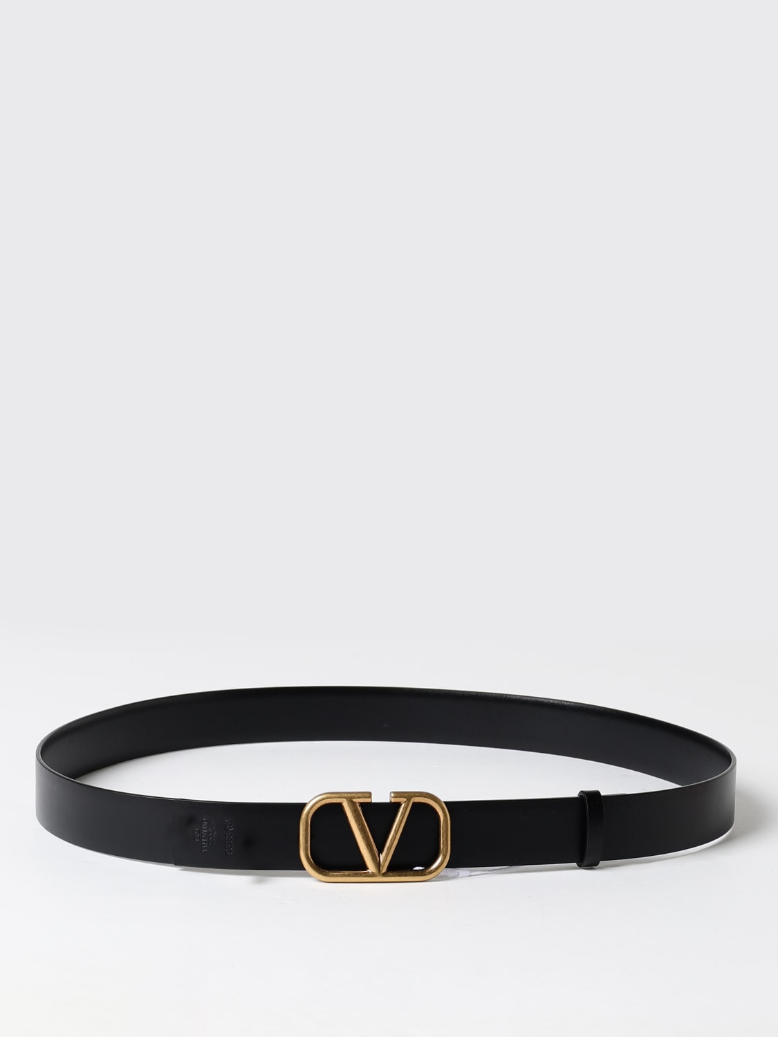 Giglio Cintura VLogo Signature Valentino Garavani In Pelle