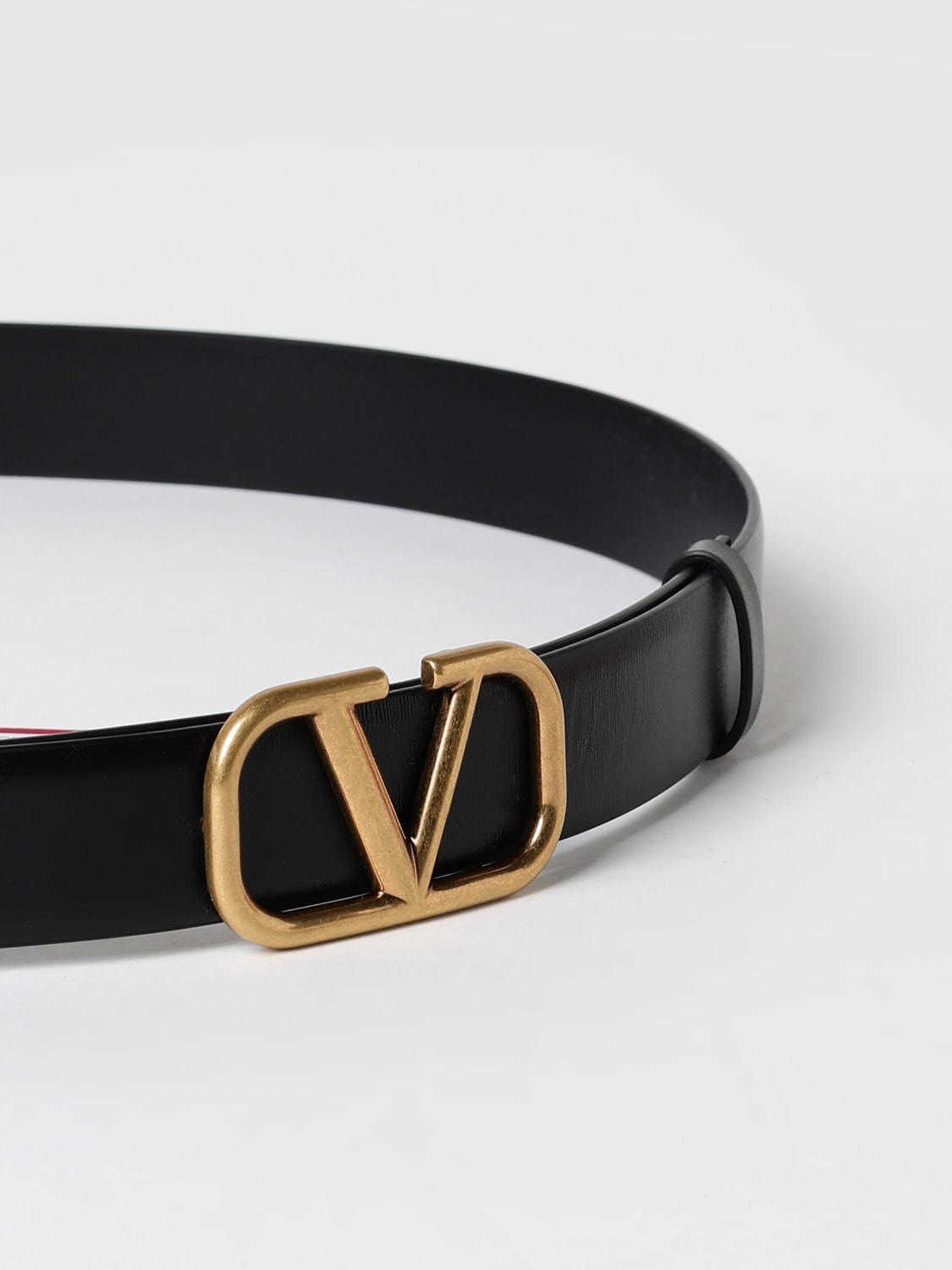 Giglio Cintura VLogo Signature Valentino Garavani In Pelle