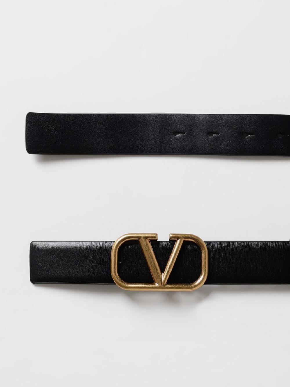 Giglio Cintura VLogo Signature Valentino Garavani In Pelle
