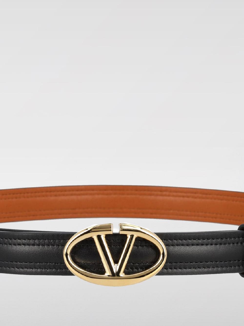 Giglio Cintura VLogo Signature Valentino Garavani In Pelle