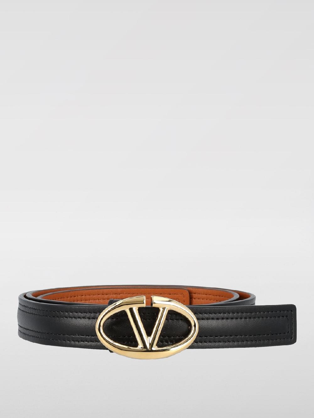 Giglio Cintura VLogo Signature Valentino Garavani in pelle