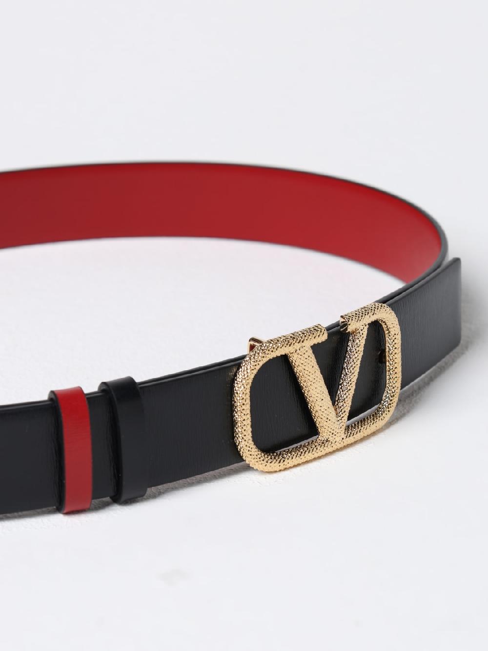 Giglio Cintura VLogo Signature Valentino Garavani In Pelle