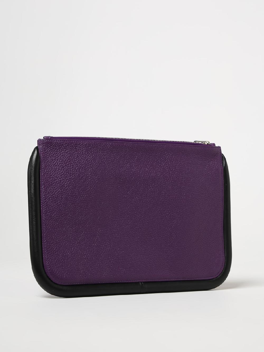 Giglio Clutch Bumper-Tube JW Anderson In Pelle A Grana