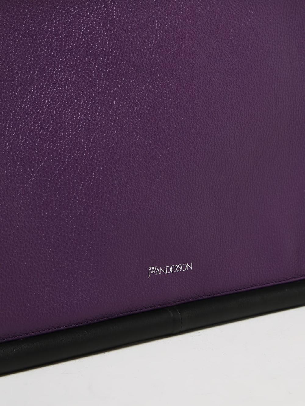 Giglio Clutch Bumper-Tube JW Anderson In Pelle A Grana