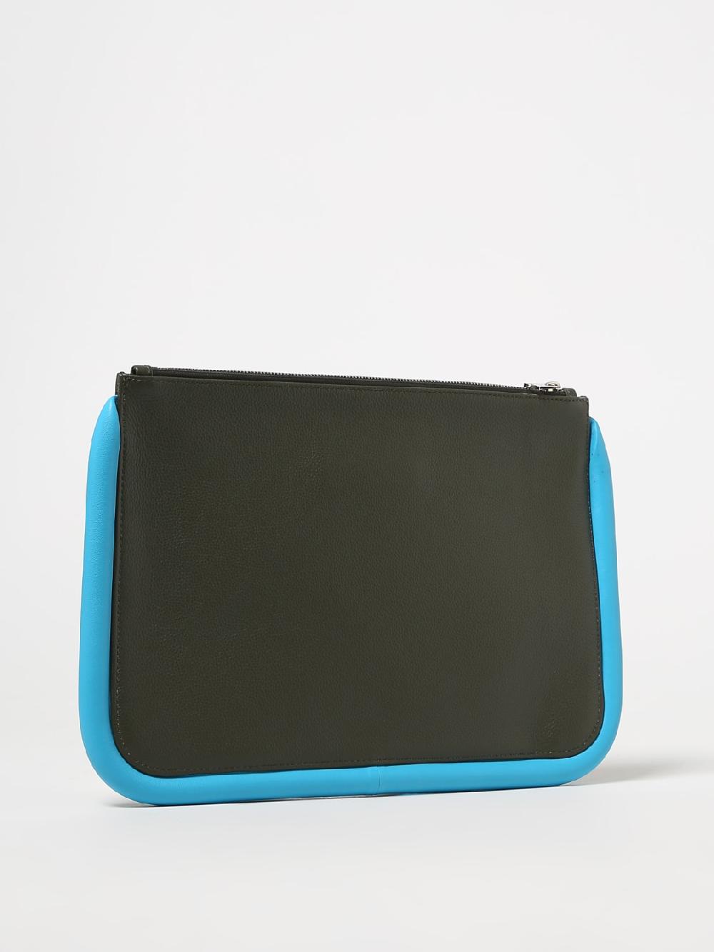 Giglio Clutch Bumper-Tube JW Anderson In Pelle A Micro Grana