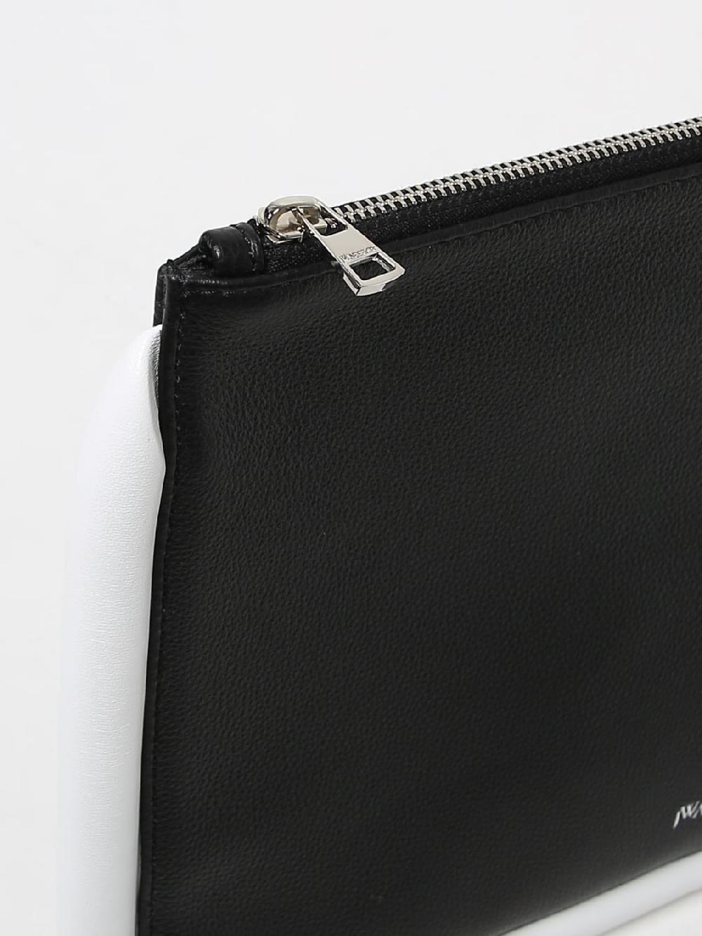 Giglio Clutch Bumper-Tube JW Anderson In Pelle A Micro Grana