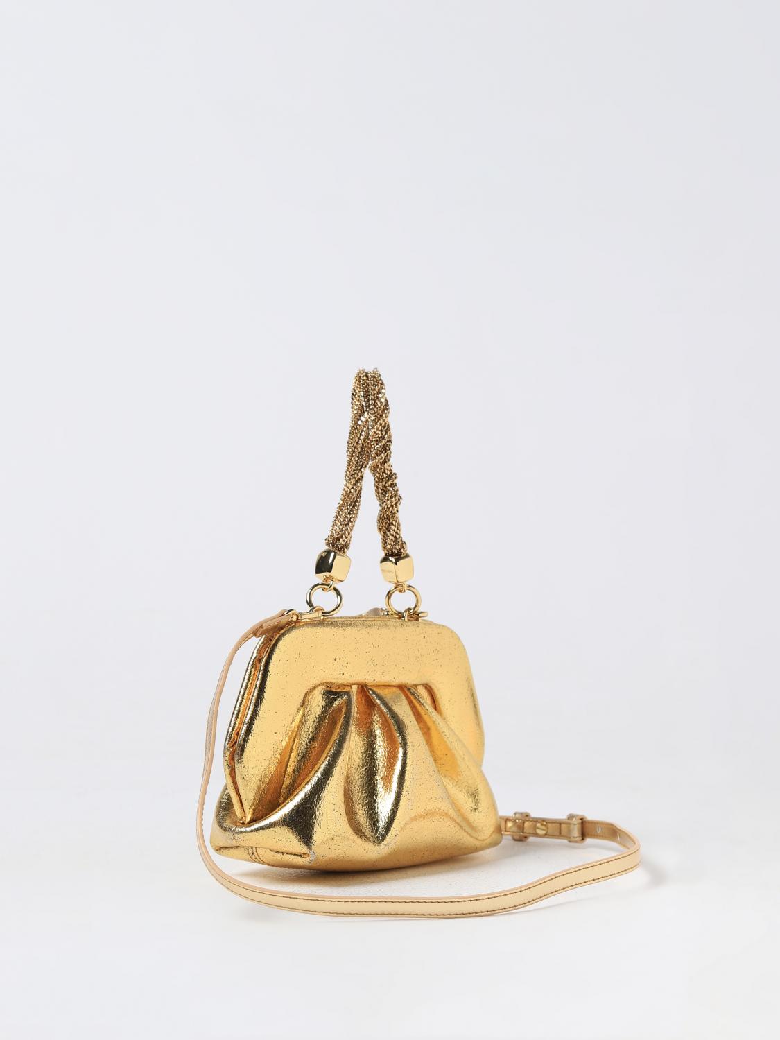 Giglio Clutch Gea ThemoirÈ In Pelle Vegana Laminata