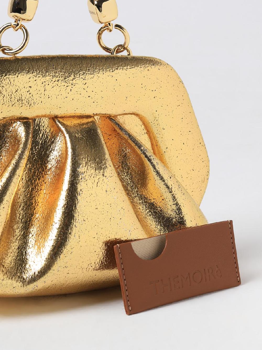 Giglio Clutch Gea ThemoirÈ In Pelle Vegana Laminata