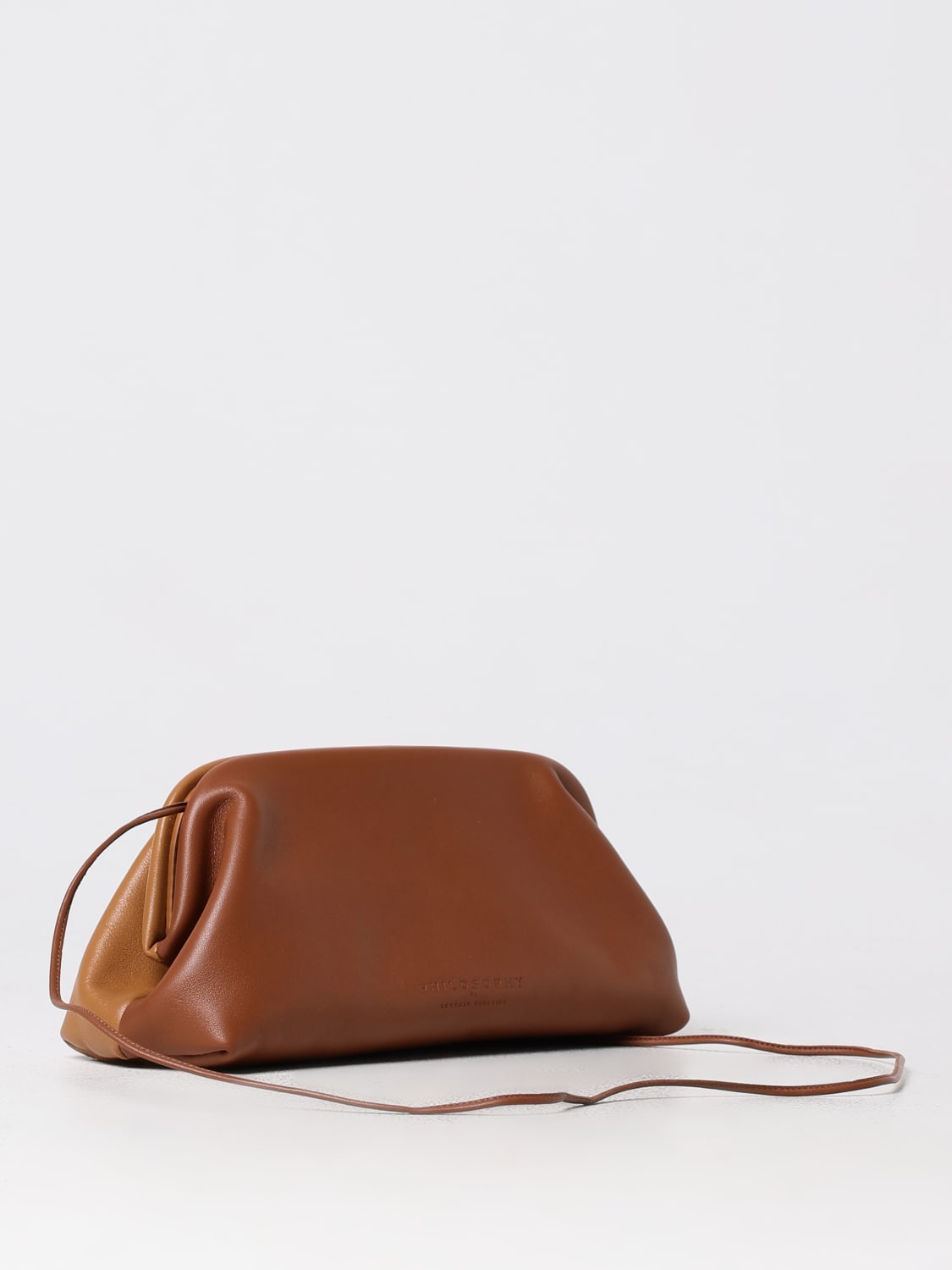 Giglio Clutch Lauren Philosophy Di Lorenzo Serafini In Nappa