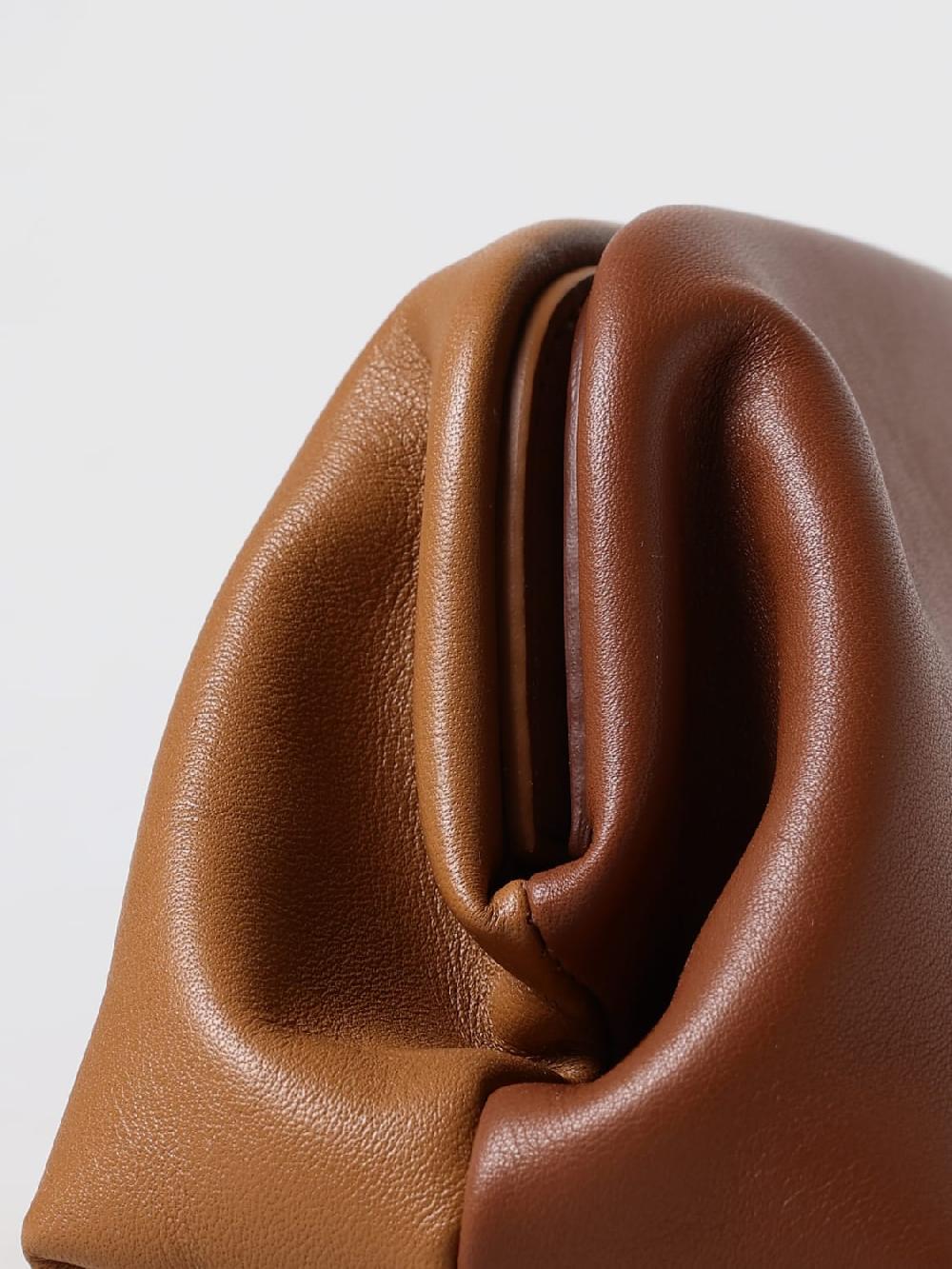 Giglio Clutch Lauren Philosophy Di Lorenzo Serafini In Nappa