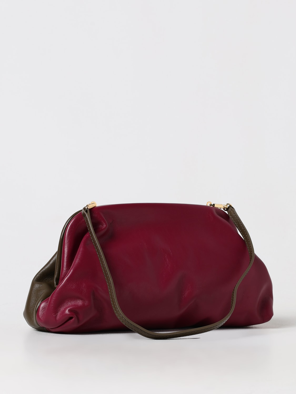 Giglio Clutch Philosophy Di Lorenzo Serafini In Pelle