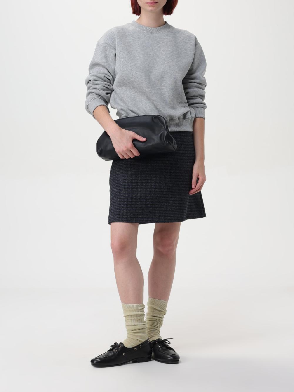 Giglio Clutch Philosophy Di Lorenzo Serafini In Pelle