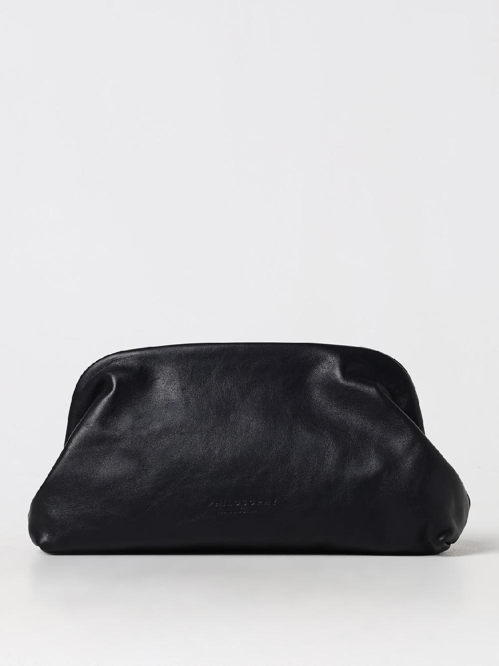 Giglio Clutch Philosophy Di Lorenzo Serafini in pelle