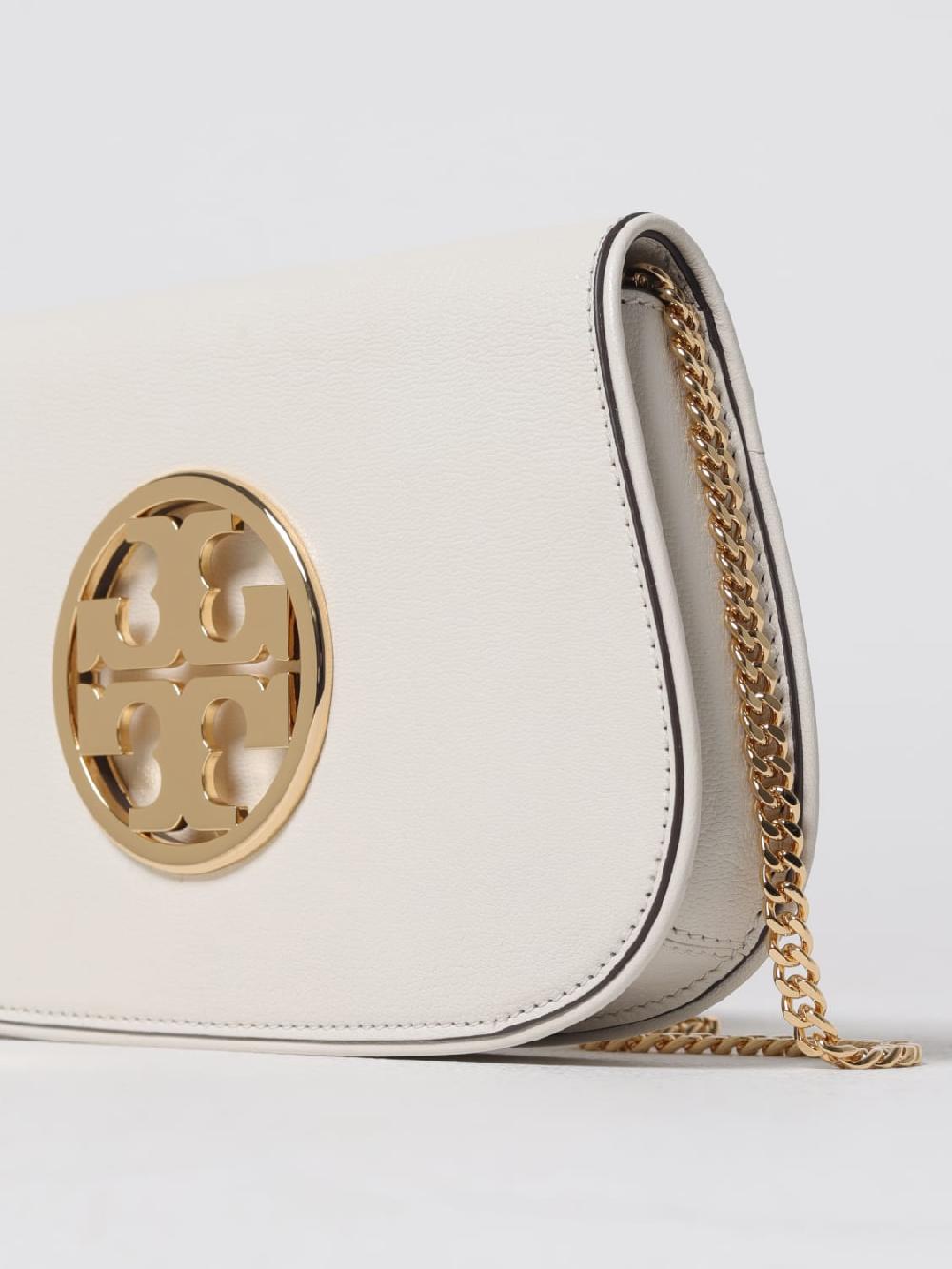 Giglio Clutch Reva Tory Burch In Pelle Con Tracolla