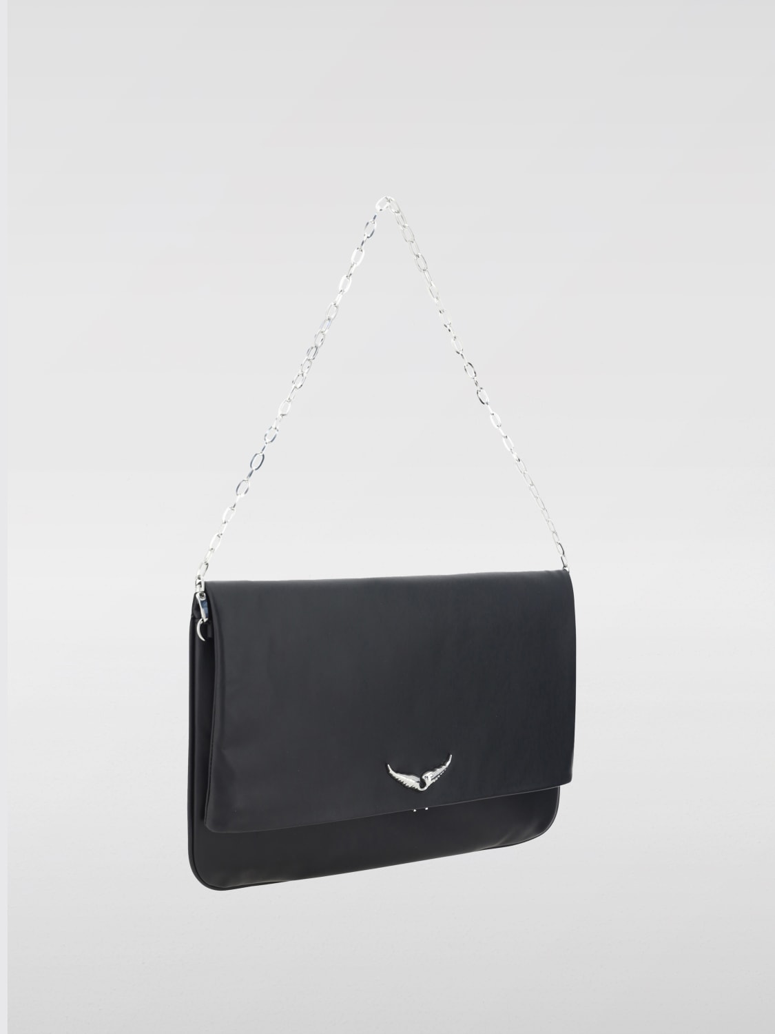 Giglio Clutch Rock Eternal XL Zadig & Voltaire In Pelle