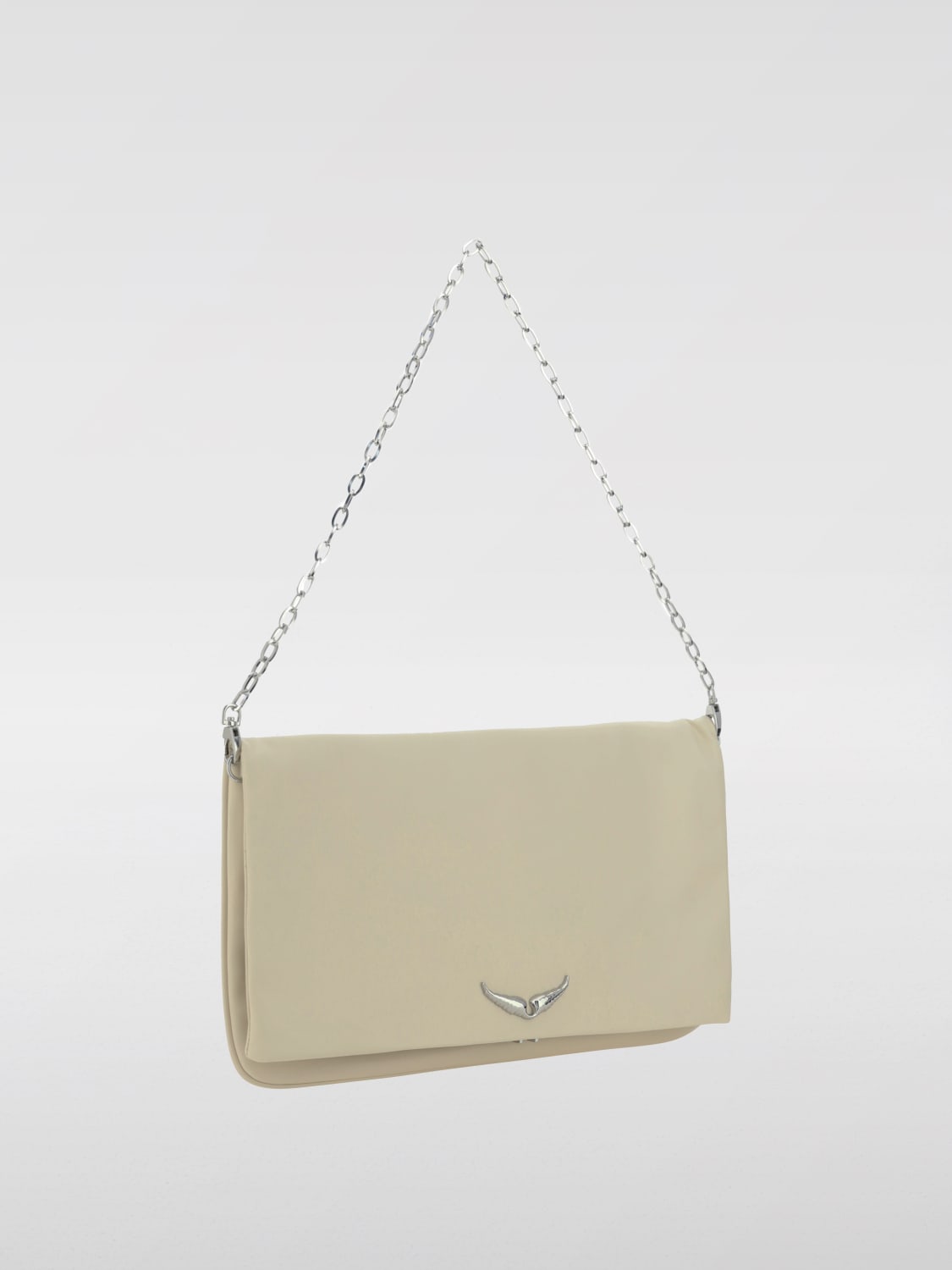 Giglio Clutch Rock Eternal XL Zadig & Voltaire In Pelle