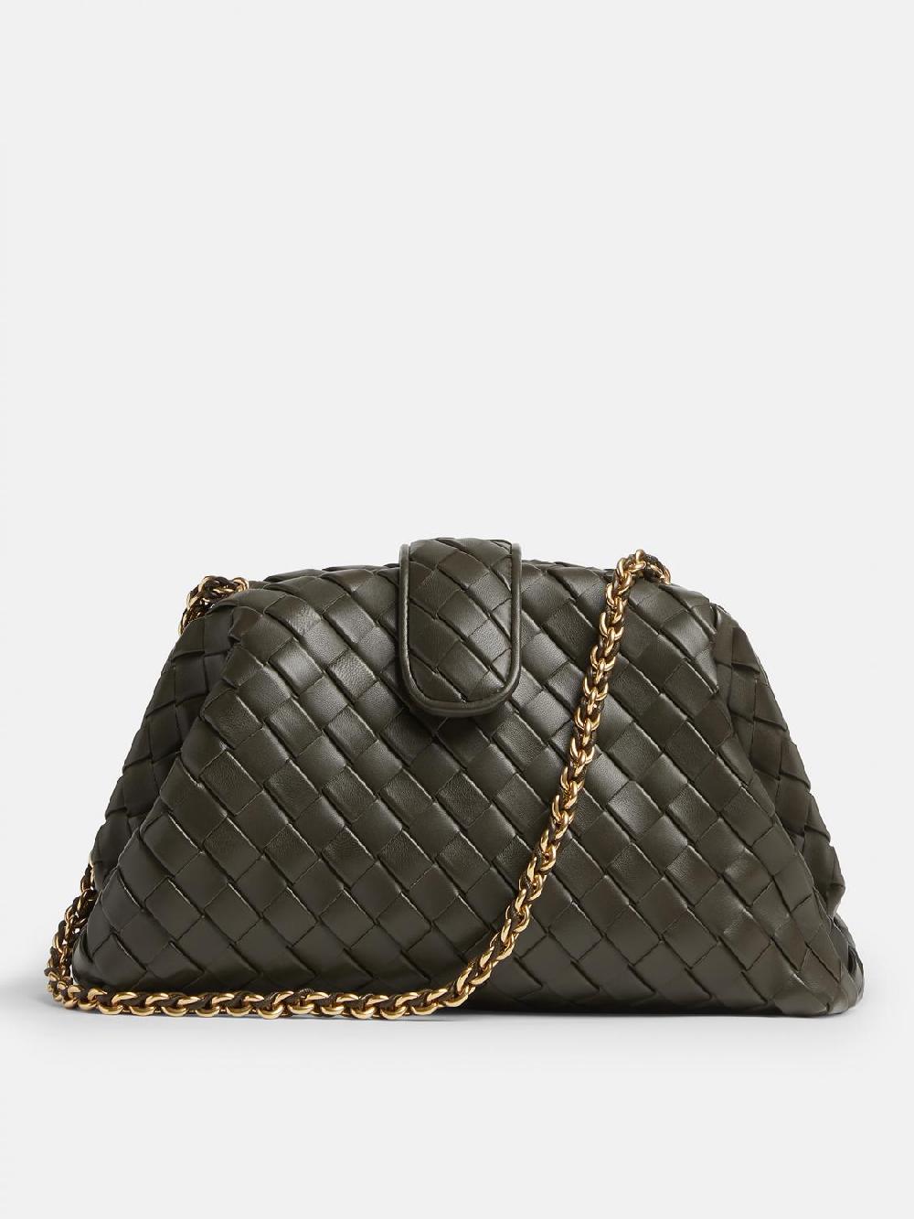 Giglio Clutch Teen Lauren 1980 Bottega Veneta In Nappa Intrecciata